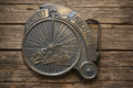 Vintage Bergamot Brass Works Columbia Bicycle Belt Buckle – 1974