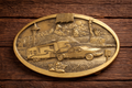 US Vintage “American Road Trip” Limited Edition Belt Buckle