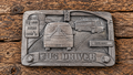 Vintage 1997 CB Inc. Bus Driver Belt Buckle – Made in USA