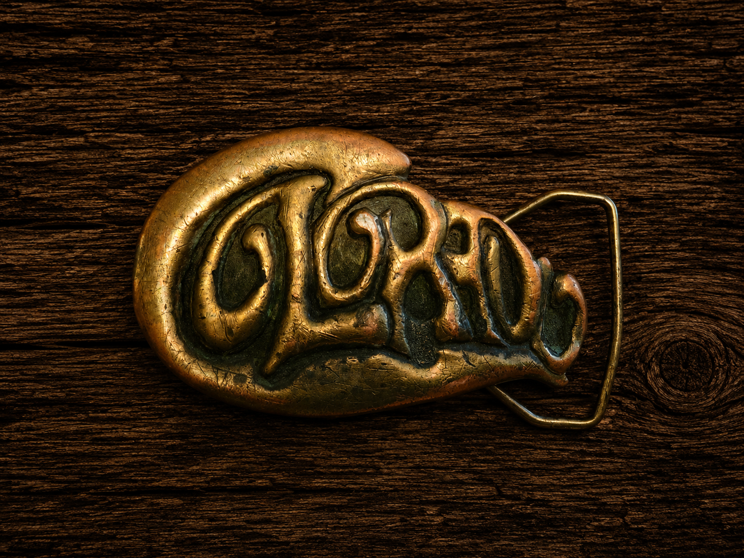 Vintage 1975 Colorado Solid Brass Belt Buckle – Adezy Denver