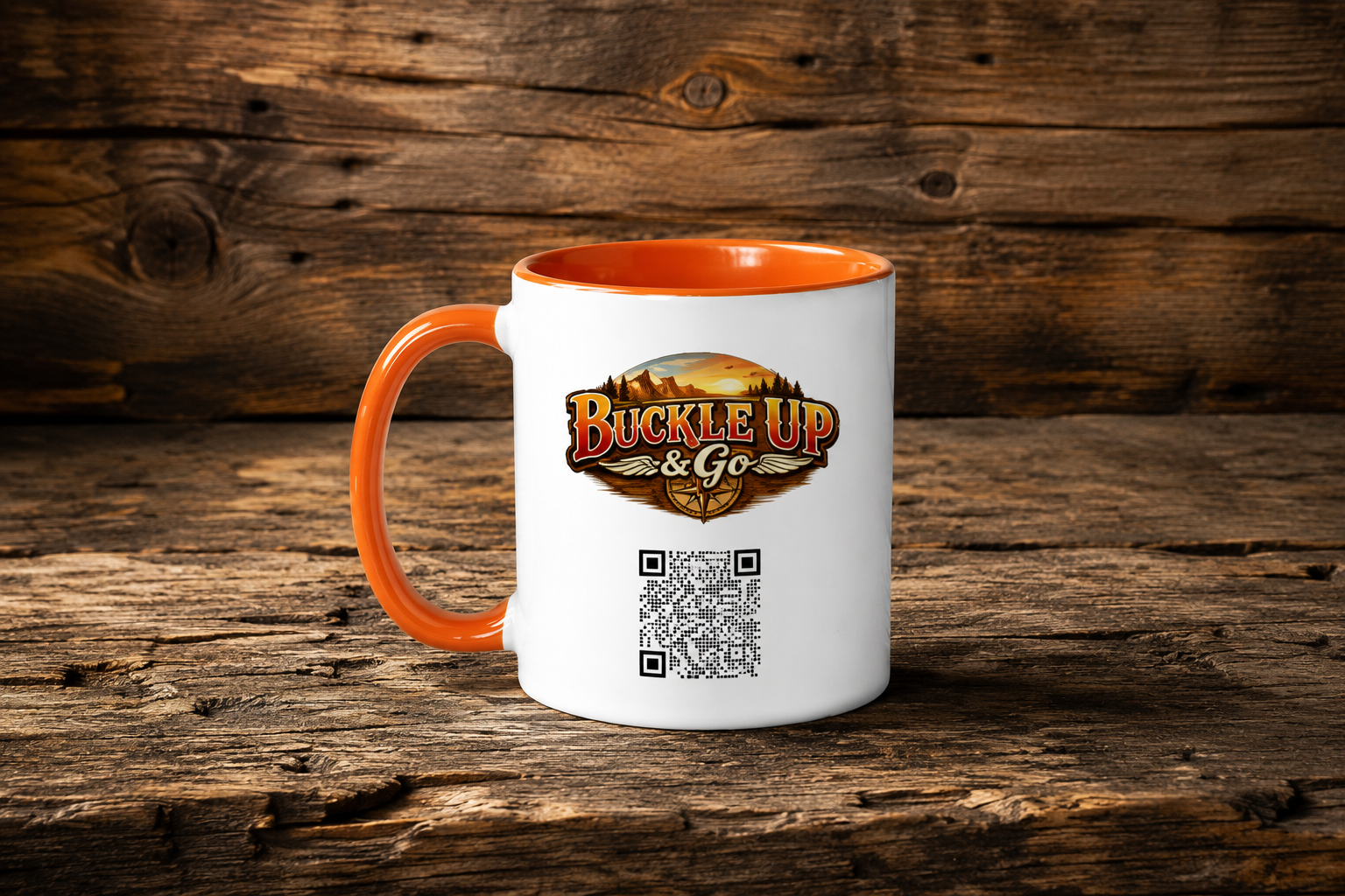 Buckle Up & Go Mug
