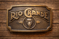Rio Grande Solid Brass Belt Buckle – Humphreys Leather Goods