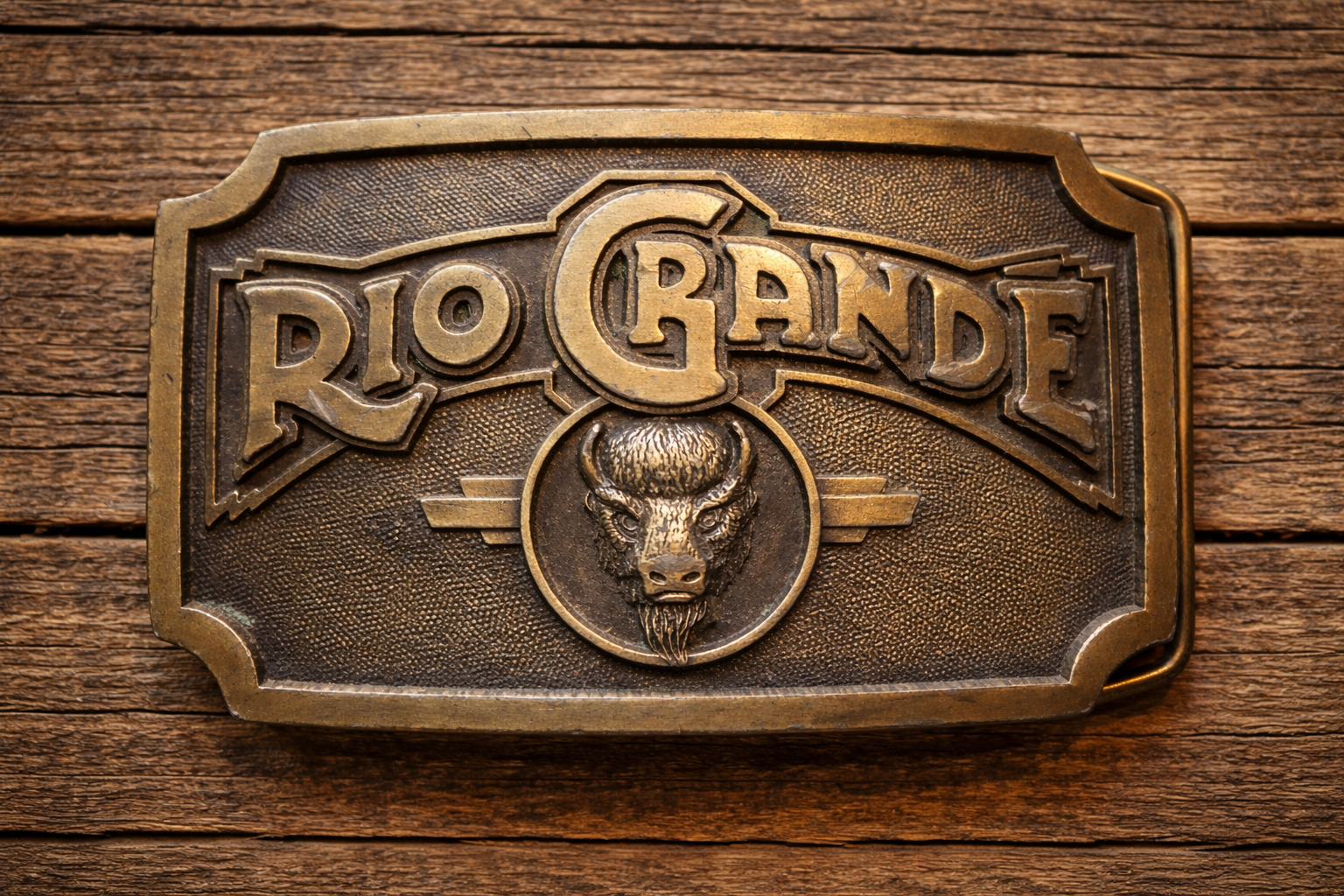 Rio Grande Solid Brass Belt Buckle – Humphreys Leather Goods