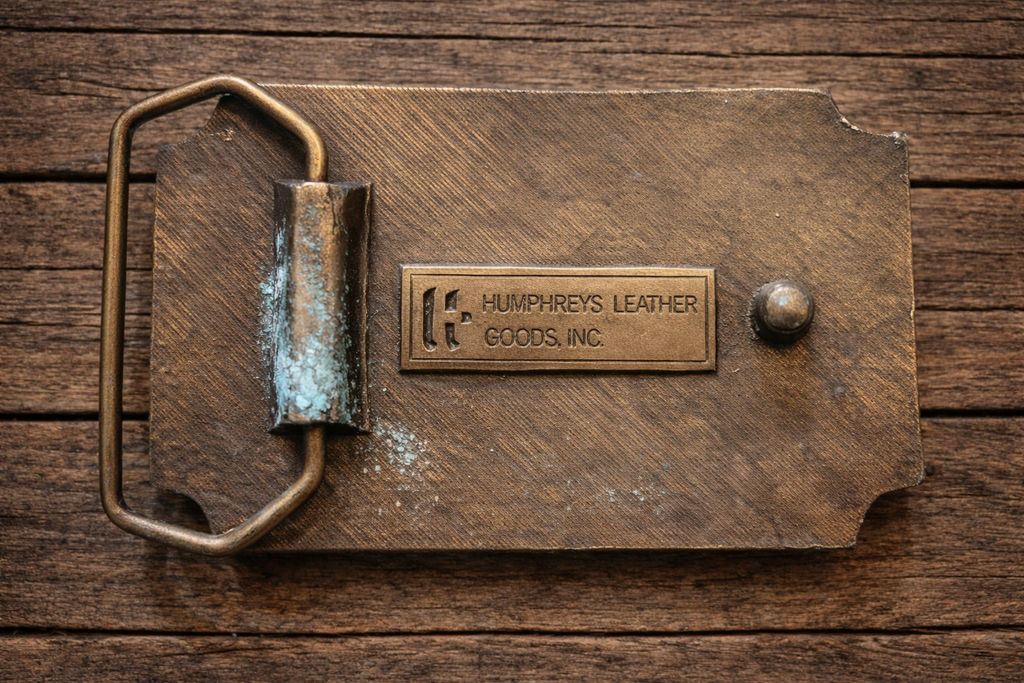 Rio Grande Solid Brass Belt Buckle – Humphreys Leather Goods