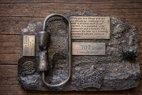 1992 Siskiyou Buckle Co. “Thousand Trails” Limited Edition Belt Buckle