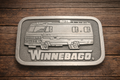 Vintage Winnebago RV Belt Buckle