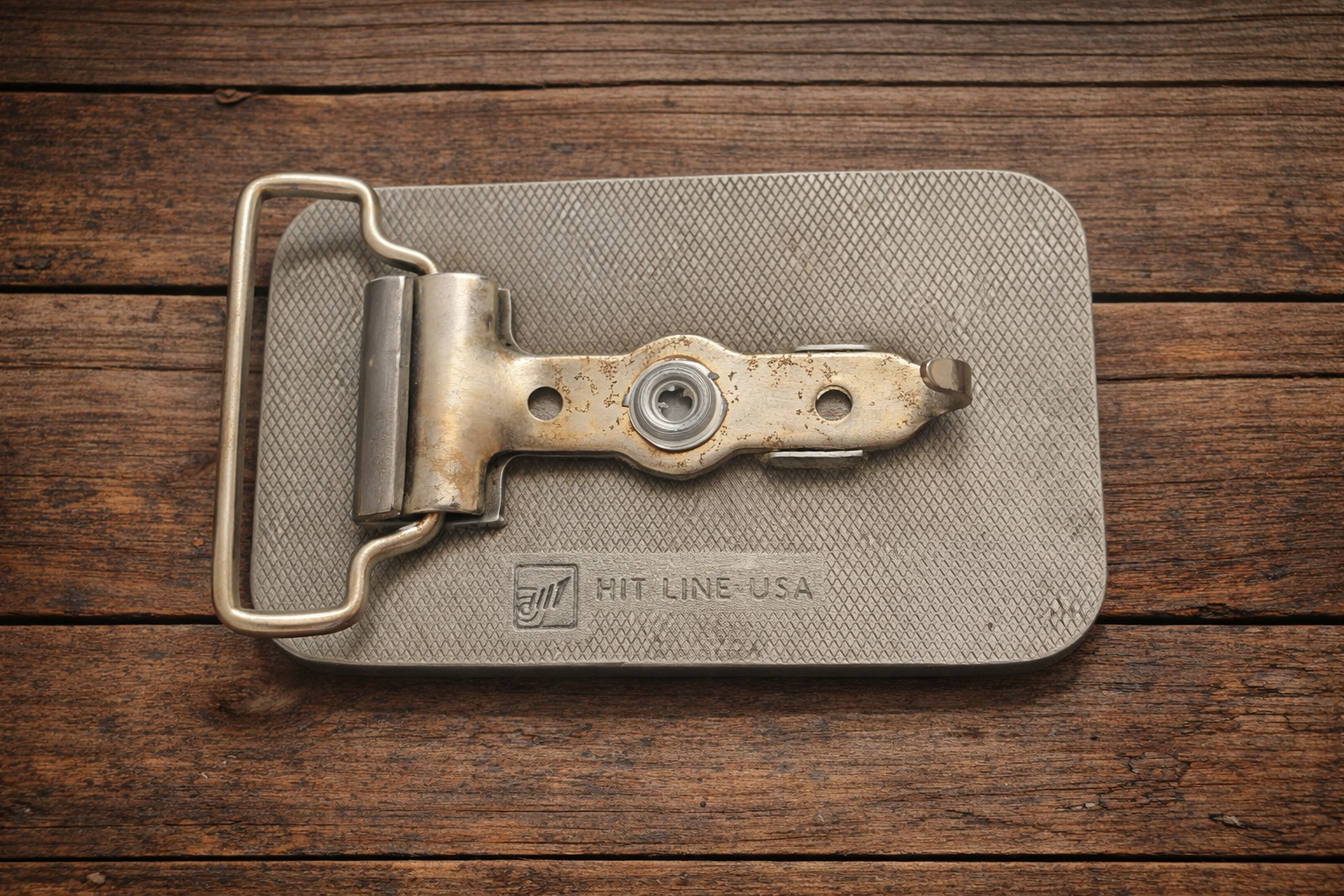 Vintage Winnebago RV Belt Buckle