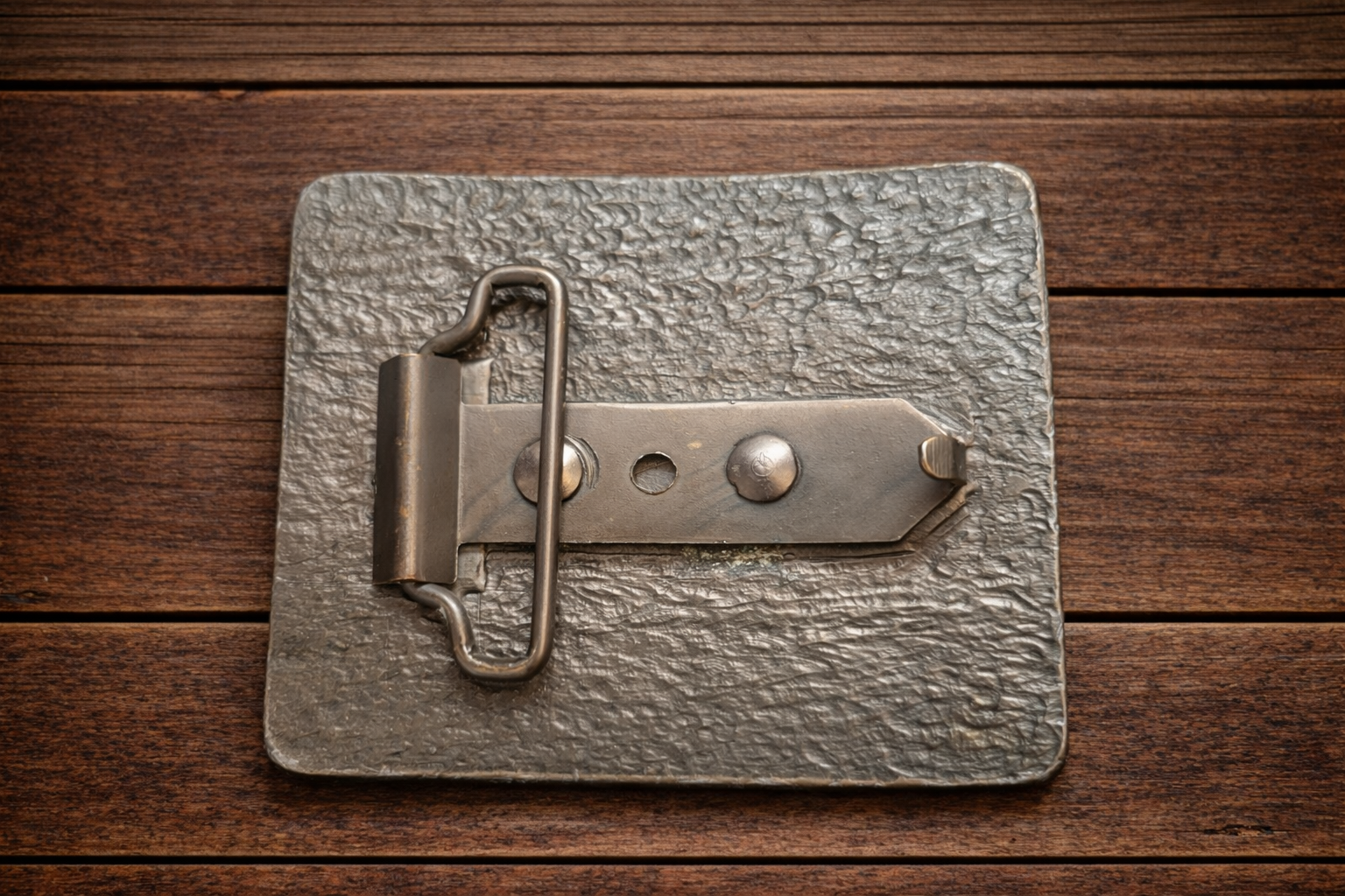 Winnebago “International Travelers” Vintage Belt Buckle